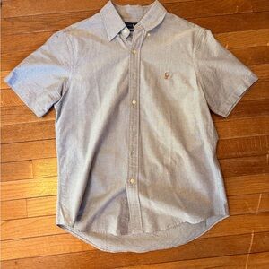 Ralph Lauren Light Blue Casual Button Down Shirt
